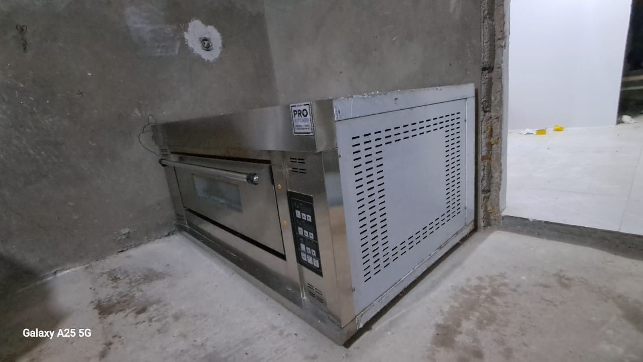 Газовый печь для хлеба