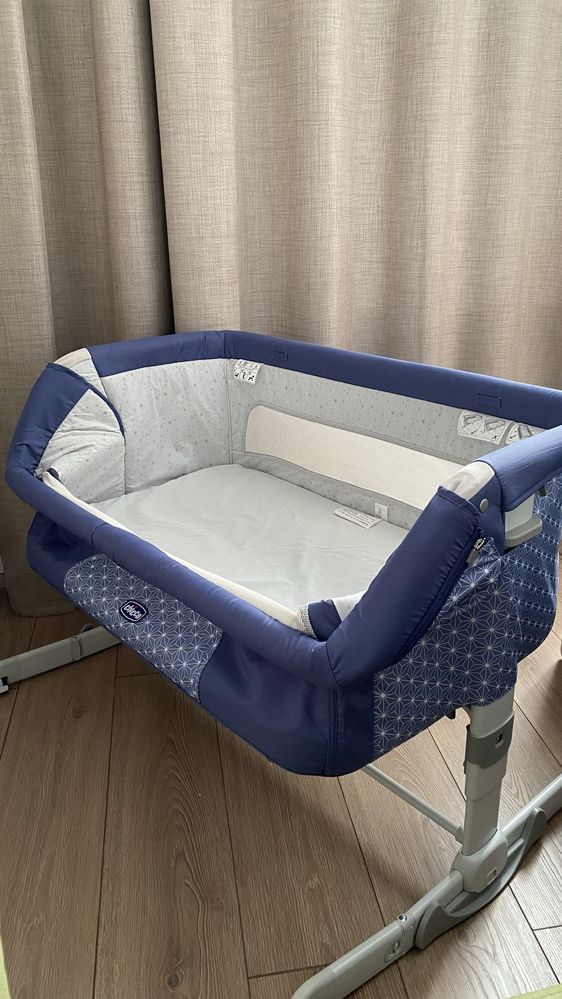 Кроватка Chicco Next2me Dream с 0+ в идеальном состоянии