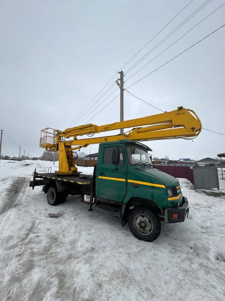 Автовышка АГП 17