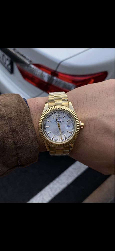 Мужские наручные часы Ролекс Rolex, на подарок