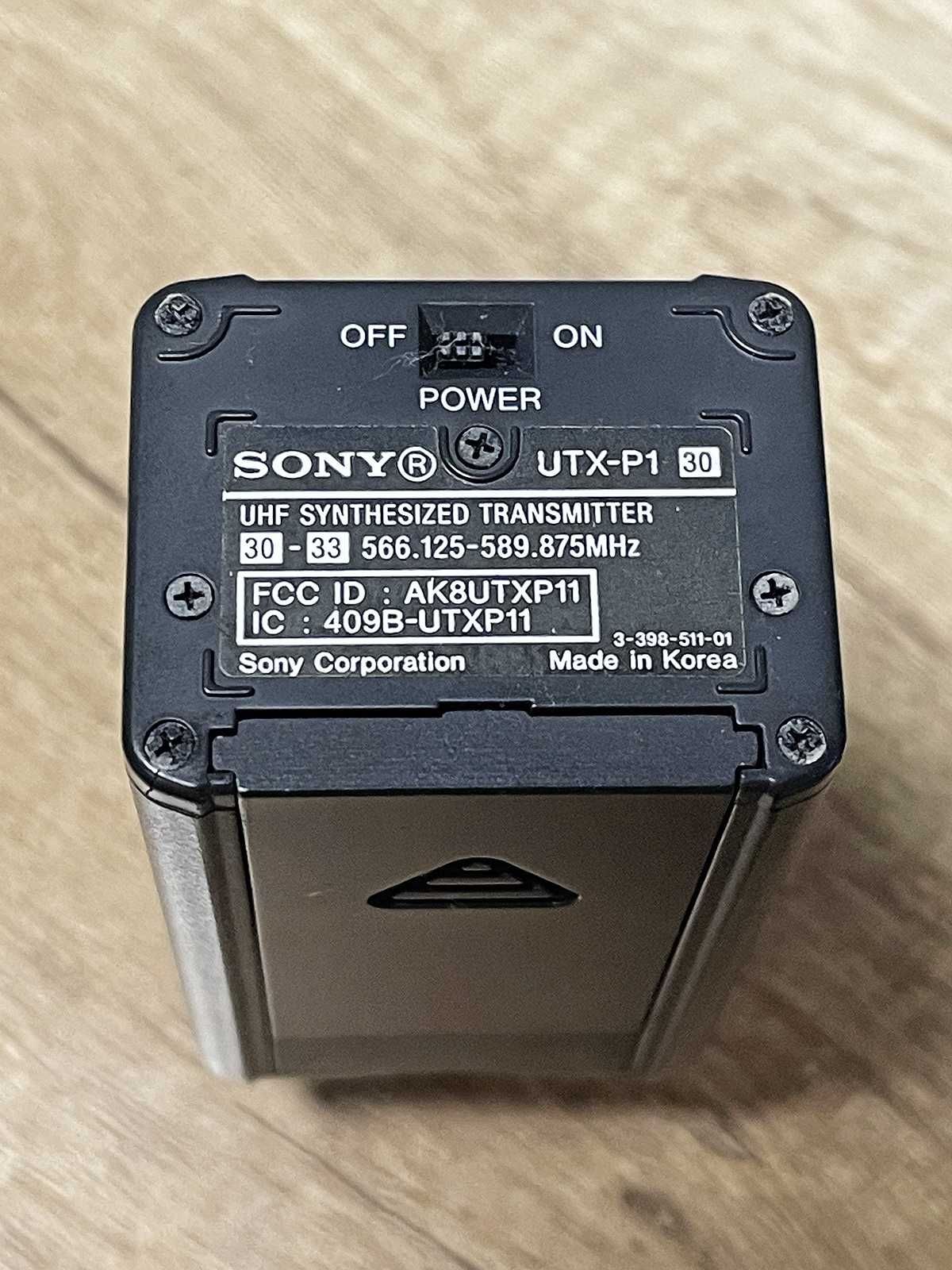 Радиомикрофон петлички, Sony. + XLR (набор видеографа)