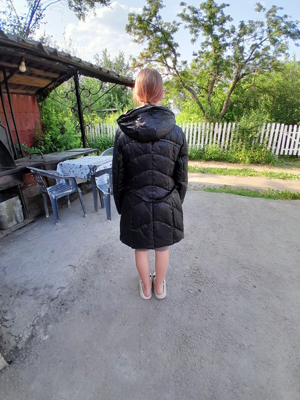 Пуховик рр44 46 зима весна