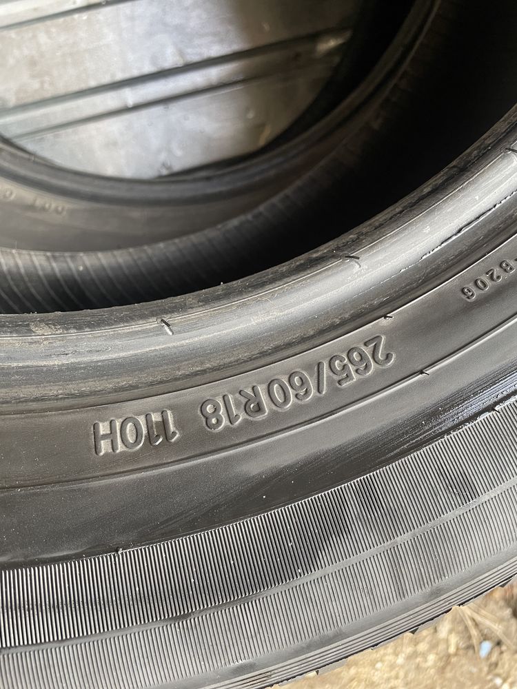 Продам шины на внедорожник