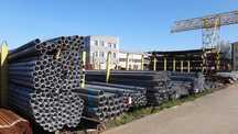 Труба ВГП водогазопроводная оцинкованная 108*3,5 мм