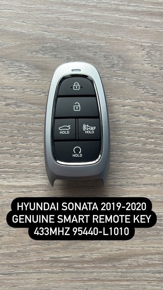 Смарт ключи Hyundai Sonata