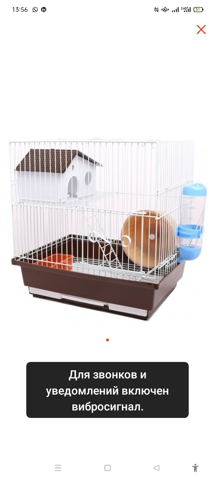 Продам две мышки с клеткой
