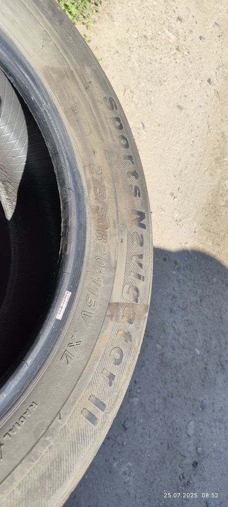 Продам шины в хорошем состоянии 275/50 R20