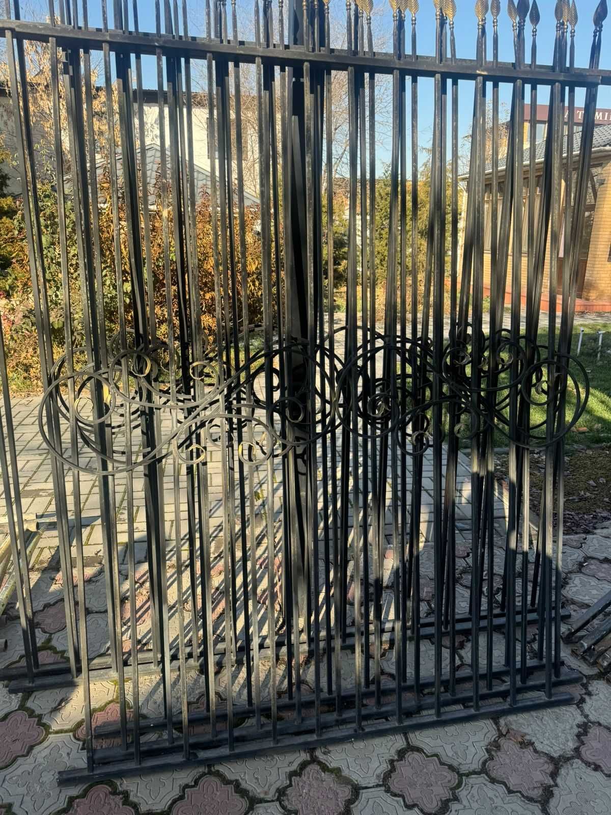 Ворота ферма забор