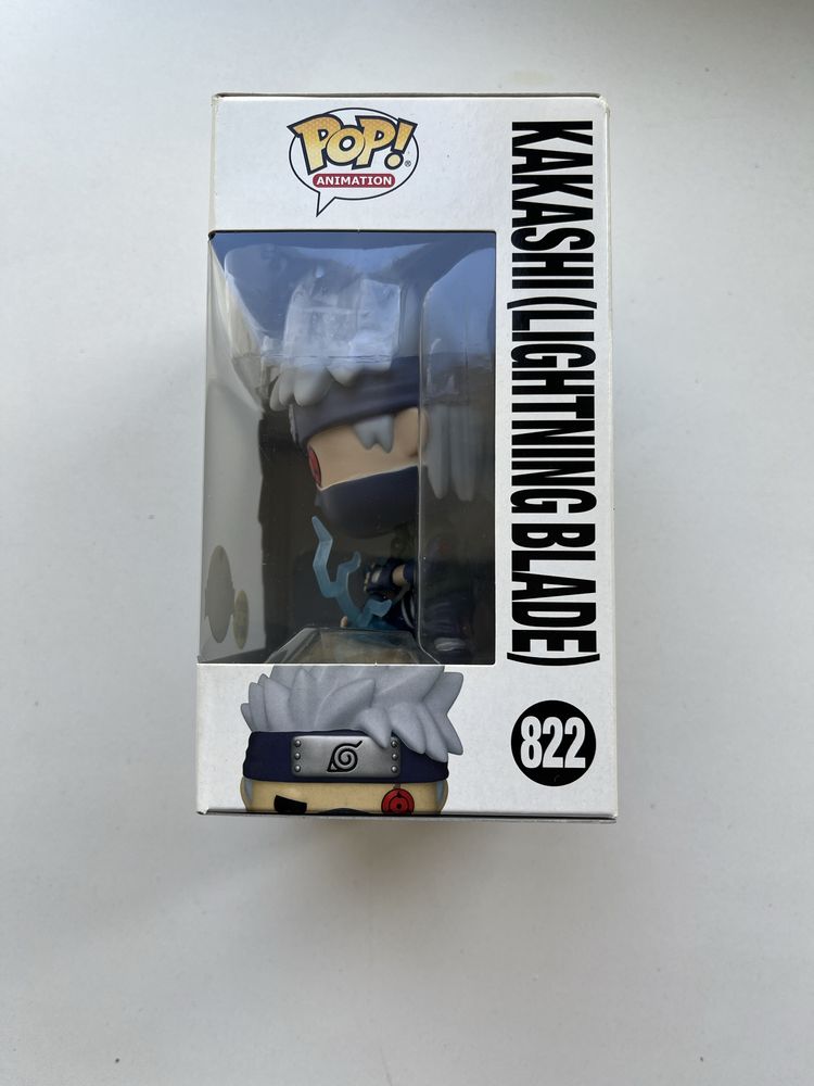Funko Pop Фанко Поп Kakashi Какаши из Наруто Naruto