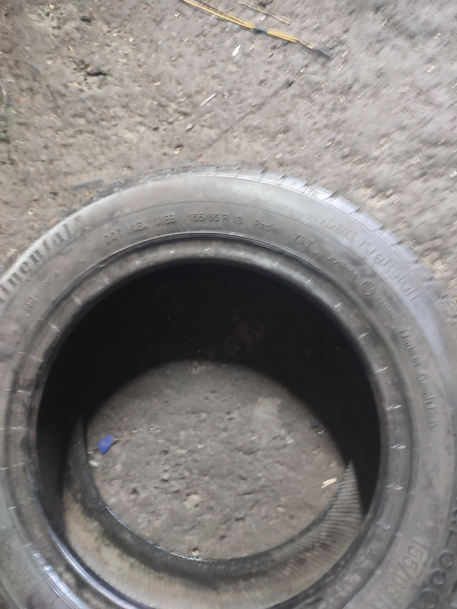 Шина безкамерка размер 155/65 R13