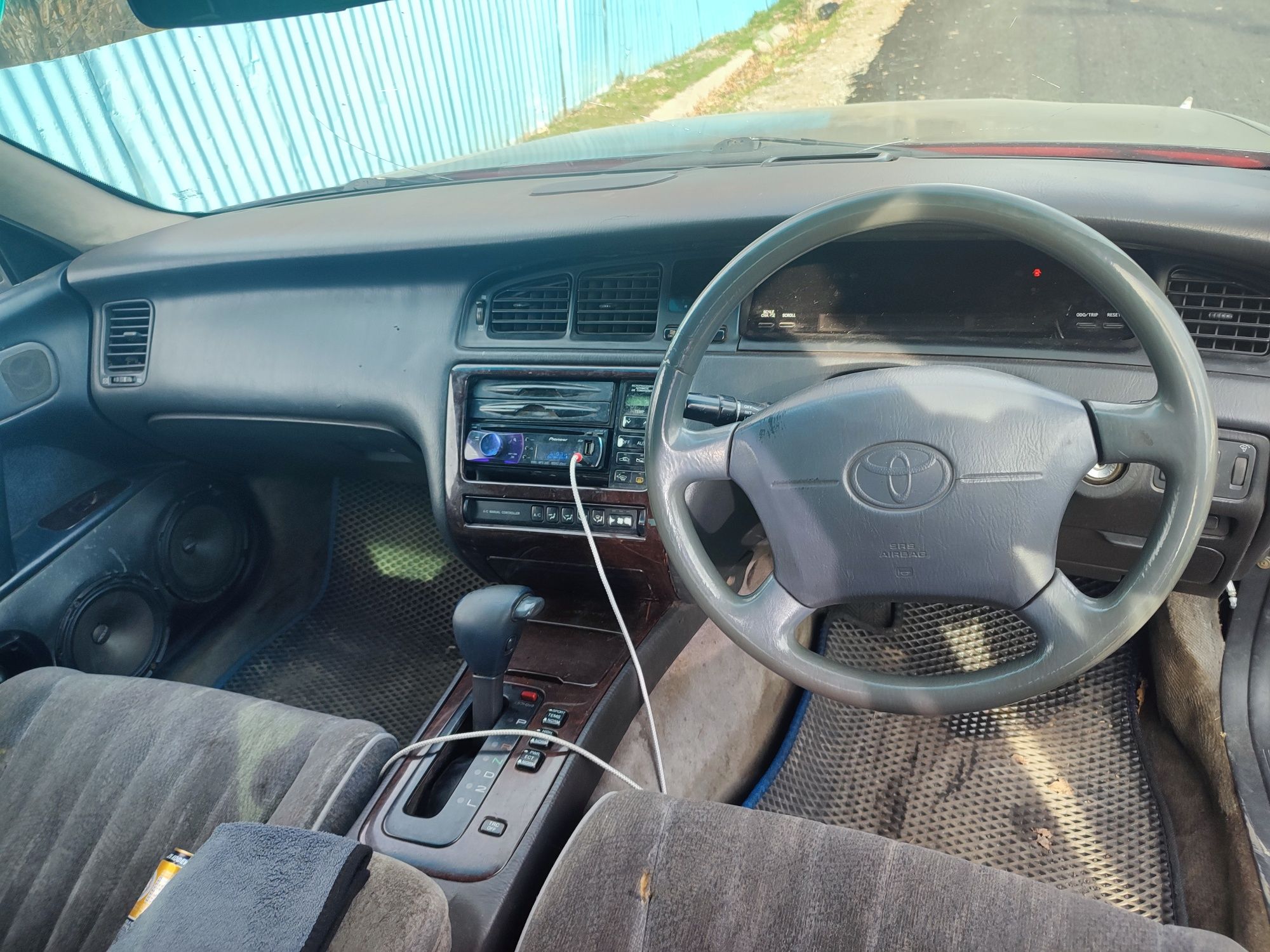 Toyota Crown Majesta на запчасти
