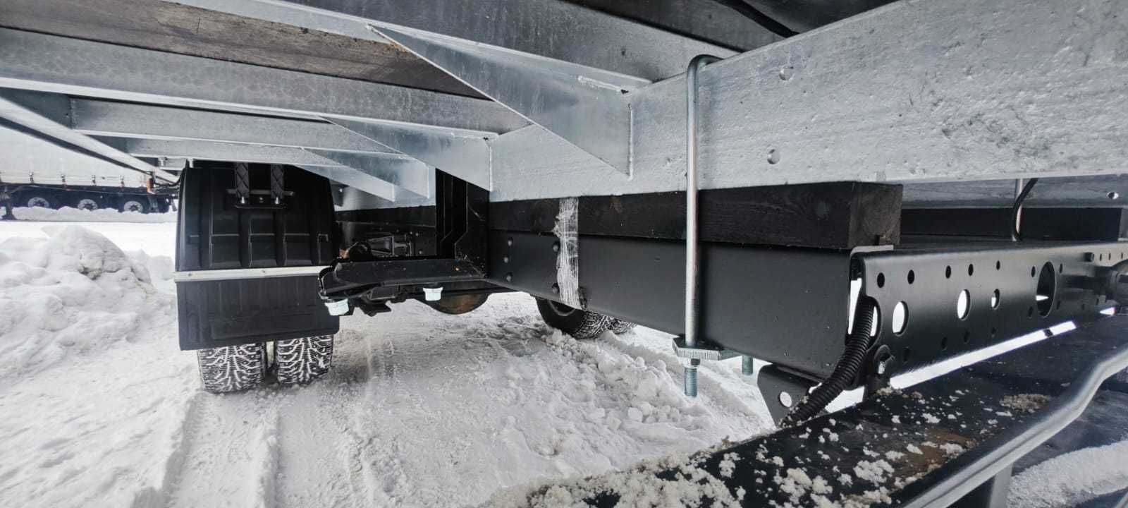 Еврофургон Борт 5,2*2,2*2,3 Новый в Рассрочку 0% переплаты