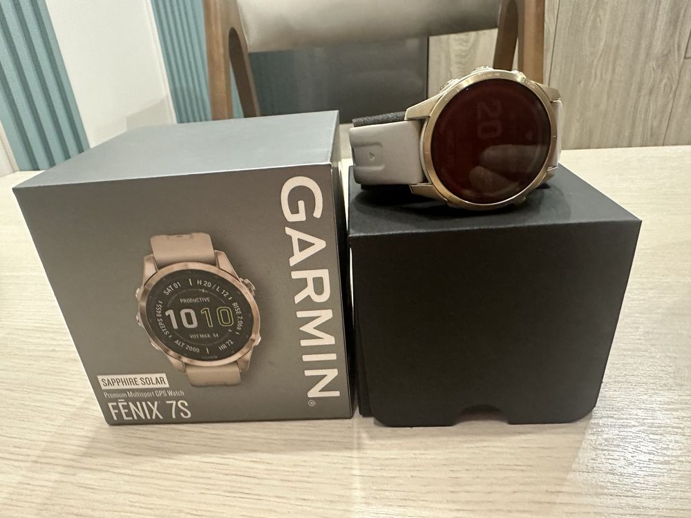 Часы Garmin fenix 7S