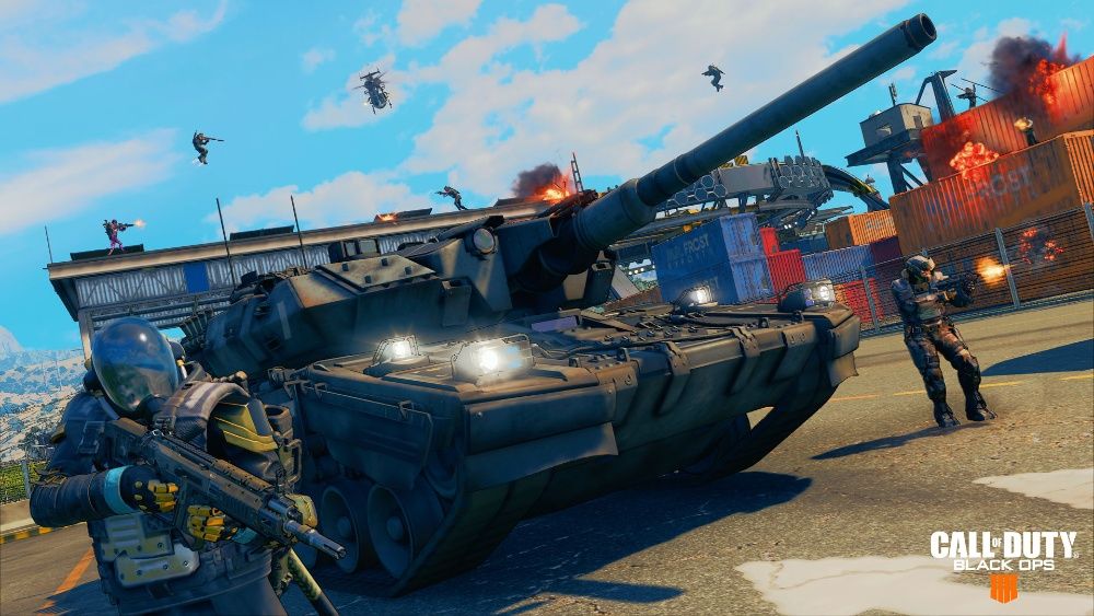 ДИСК PlayStaion 4 PS4 Call of Duty Black Ops 4