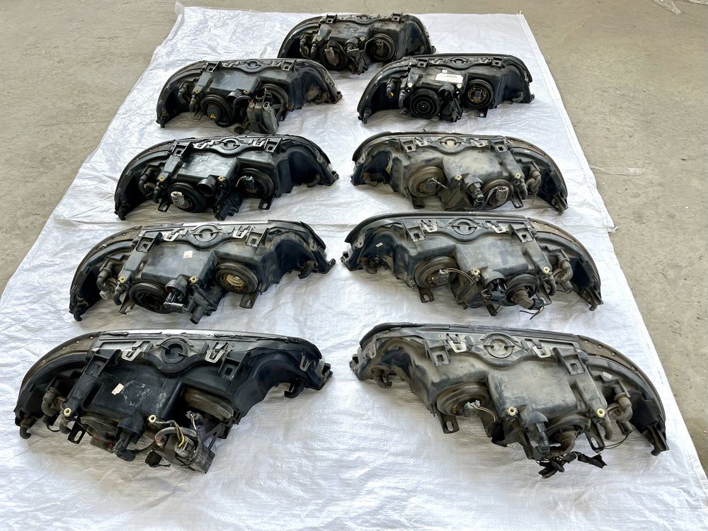 Передние фары (рестайлинг) BMW E39 БМВ Е39