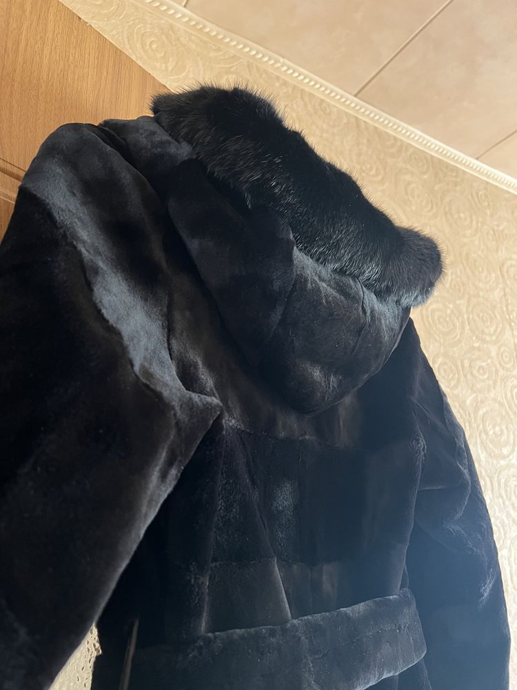 Норковая шуба