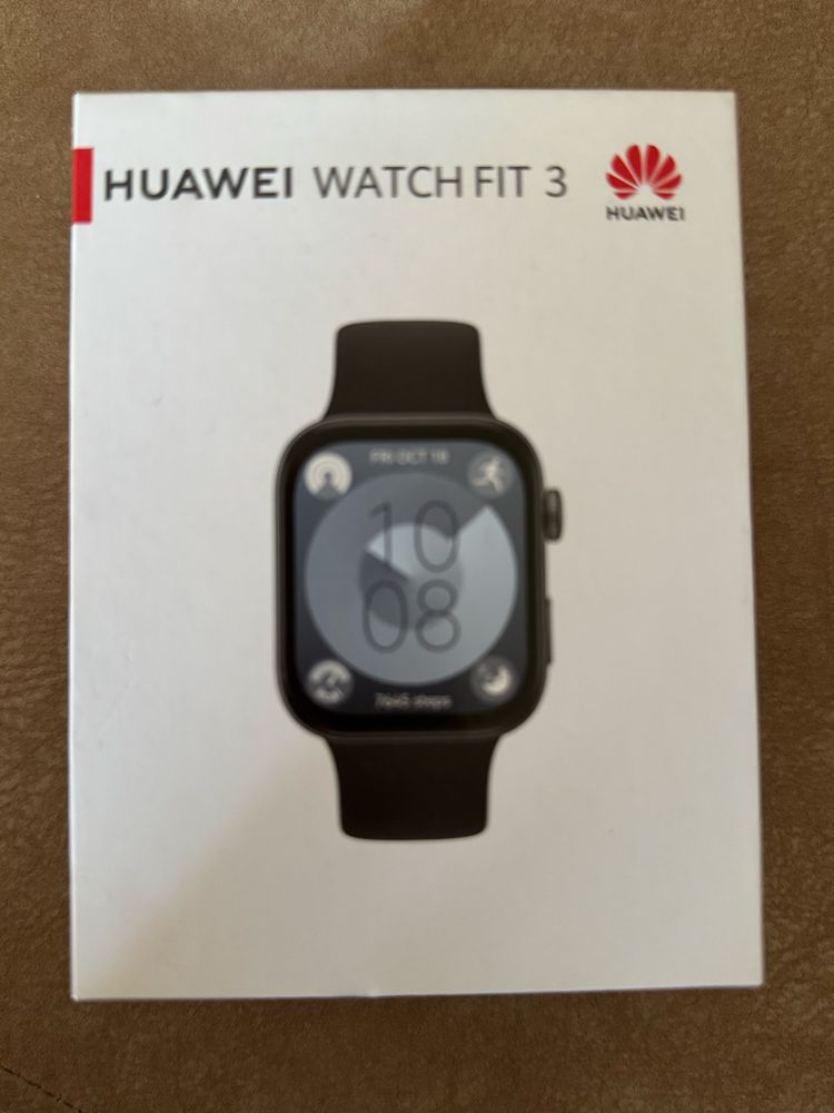 Продам часы huawei watch fit 3