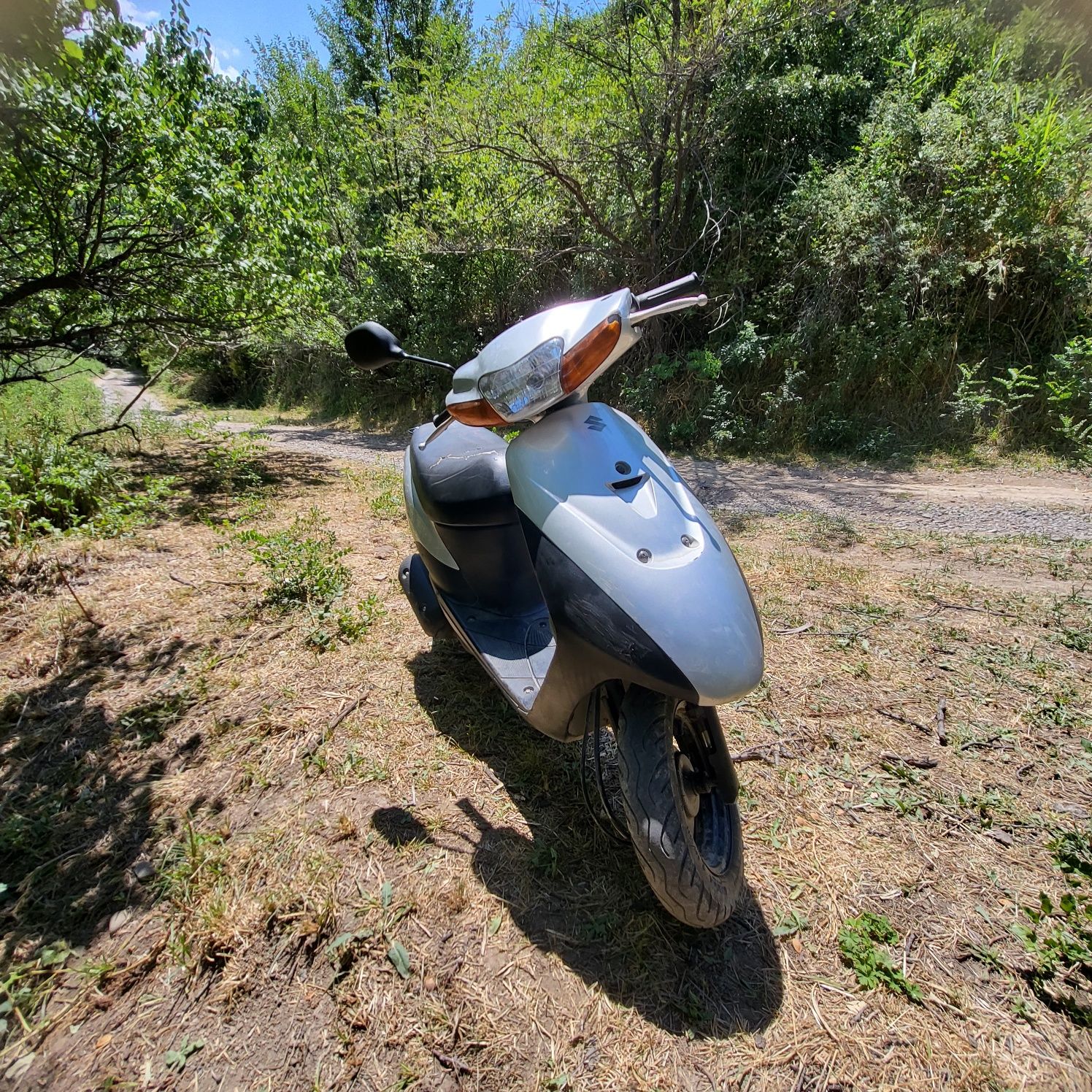 Сузуки летс 2 бабочка suzuki lets 2 new свежепригнаный
