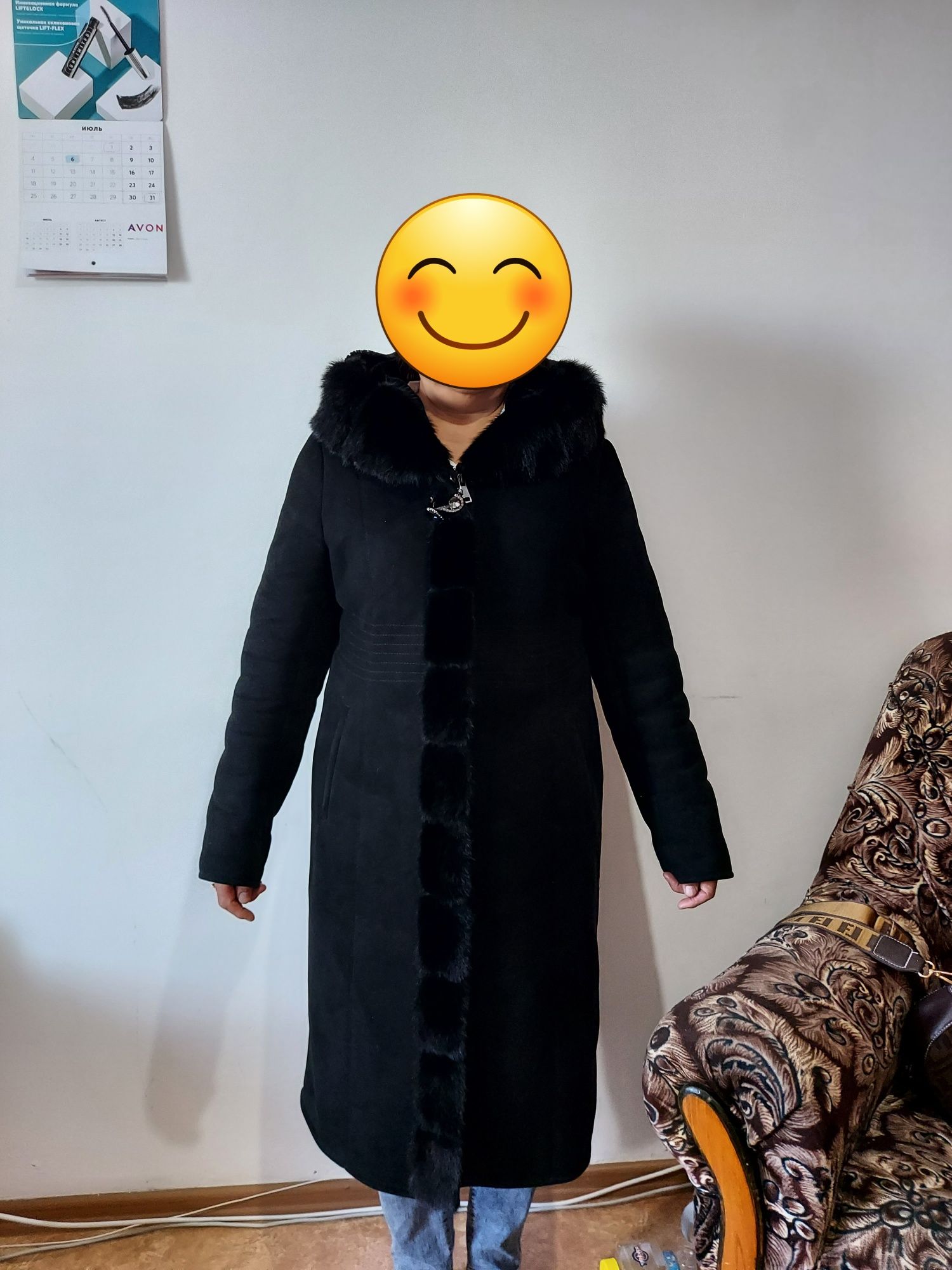 Продам турецкую дублёнку