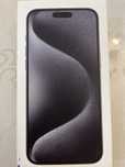 iPhone 15 Pro Max, Black Titanium, 512 GB.