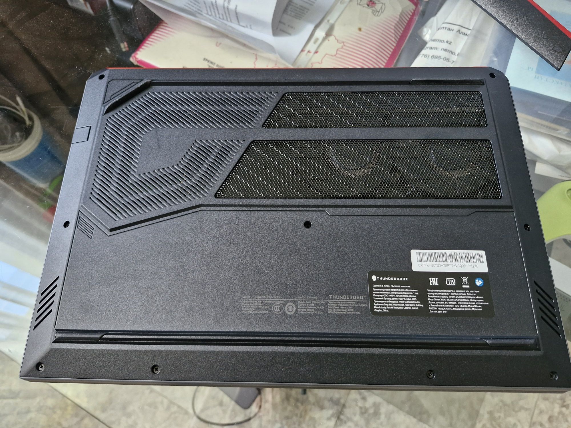 Продам ноутбук Ноутбук ThundeRobot 911 X Wild Hunter G2 15.6