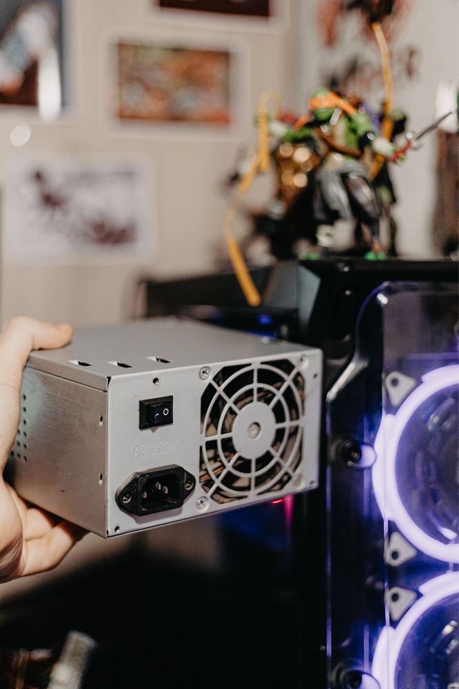 Блок питания GODEGEN 450w