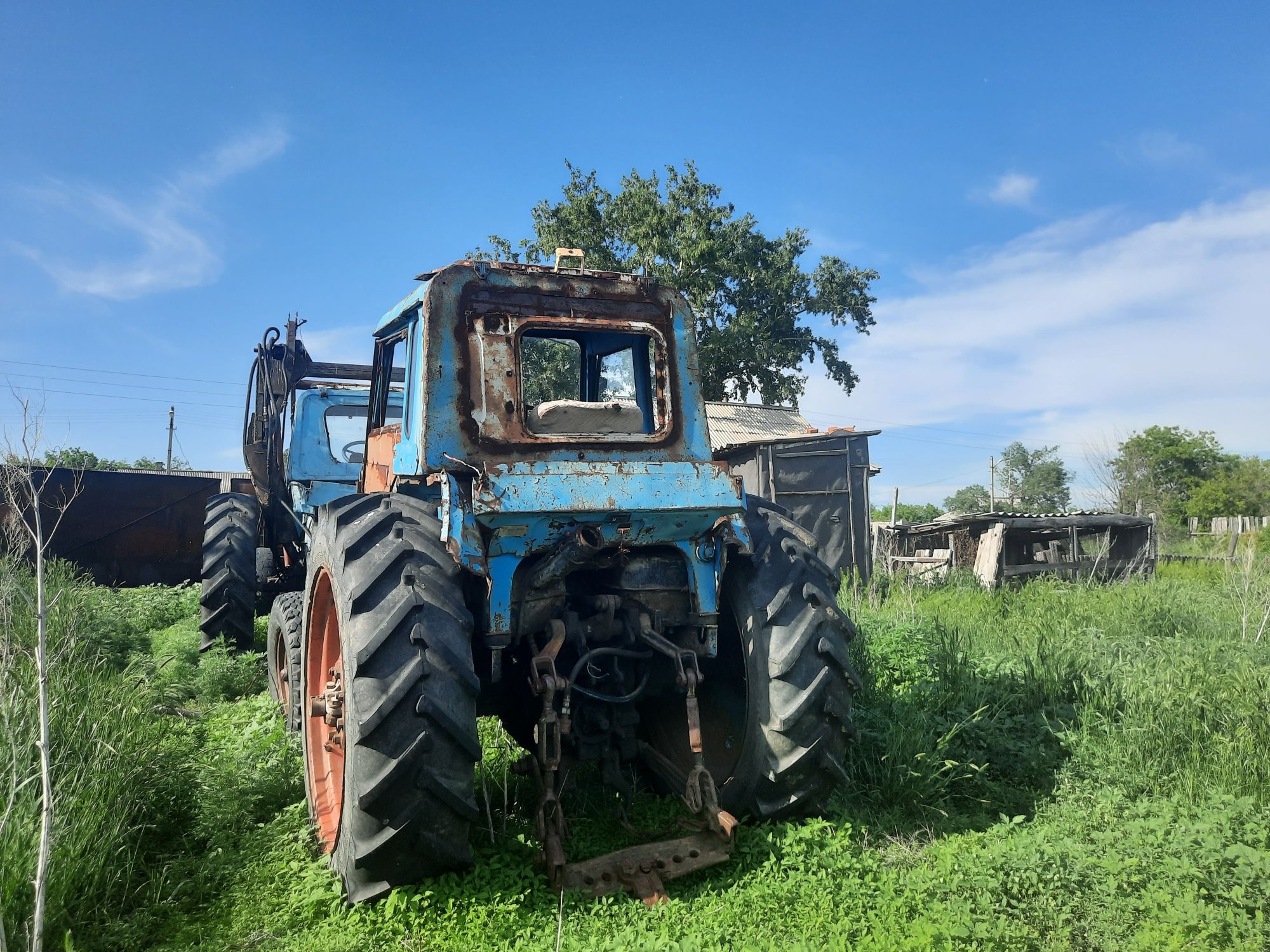 Продам трактор МТЗ-80