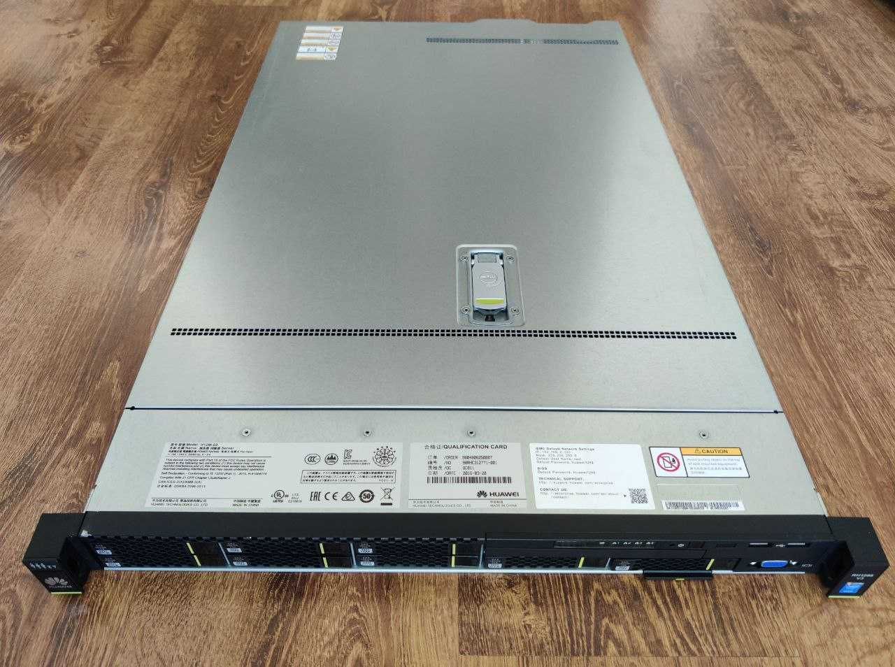 АКЦИЯ!!! Сервер Huawei RH1288 v3, 2xXeon 2699v3, 128GB RAM, 2.4TB