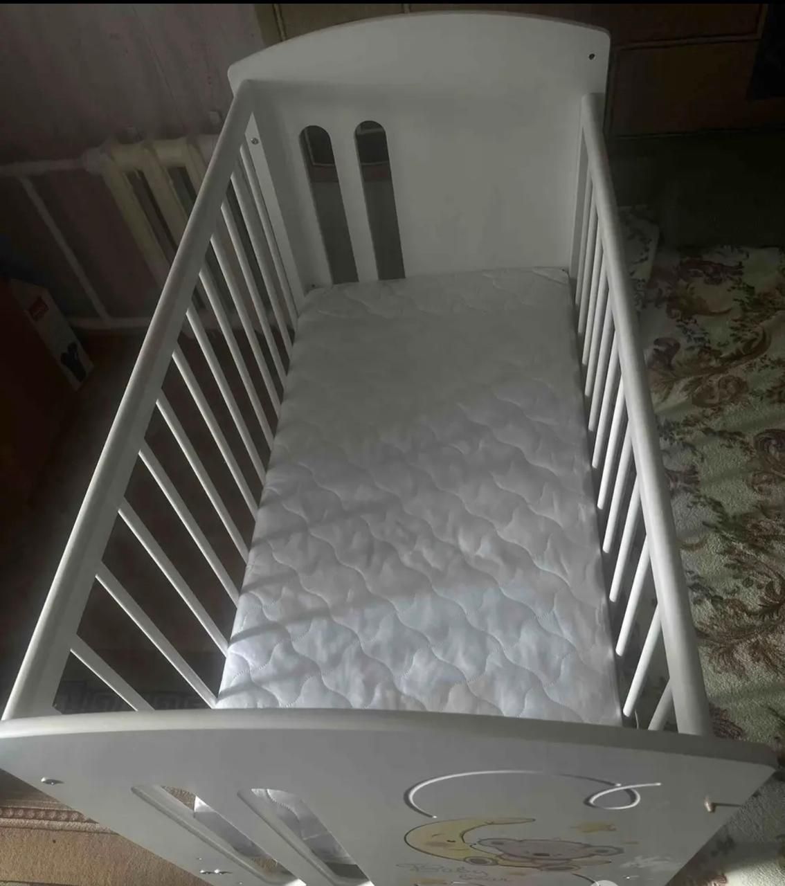 Продаю кровать детскую