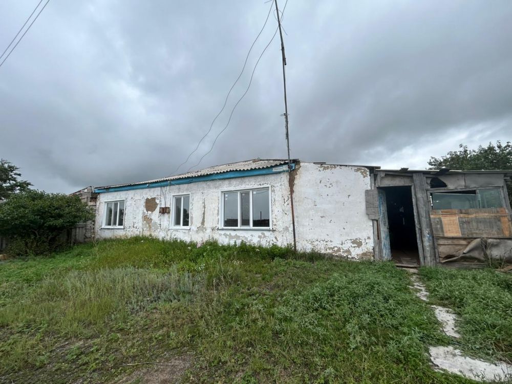 Продается дом-Паволдарская областть,Теренкольская район,село Аулиеағаш
