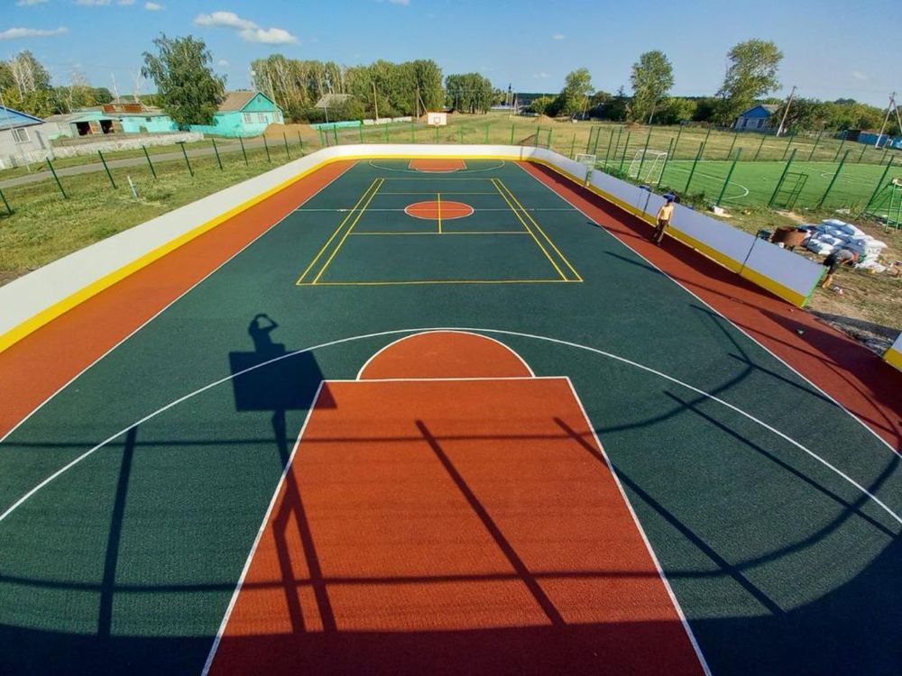 Резиновые покрытия 5500 тенге