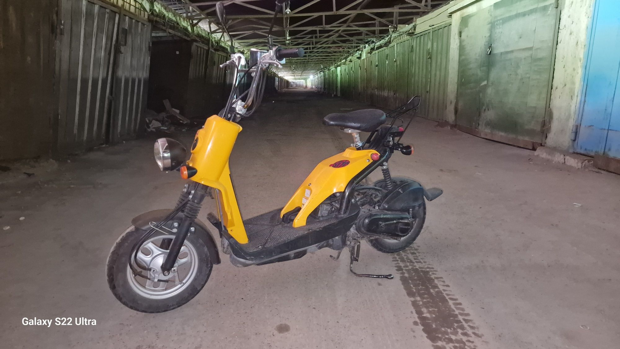 Скутер Honda Bite