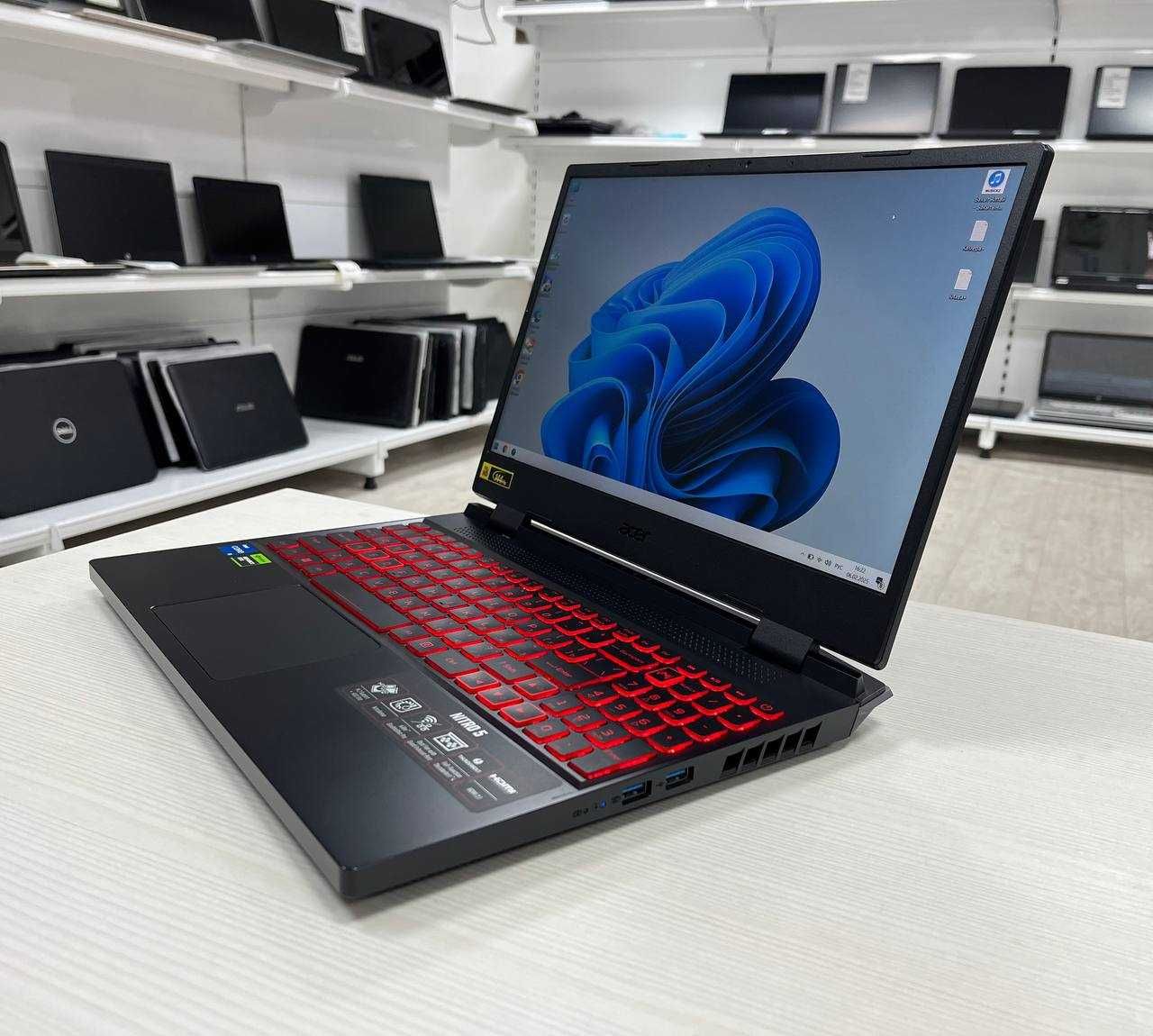 Nitro 5 Core i5/12*ОЗУ16*SSD 512*Игровой Гарантия Подарки Абая 79