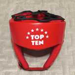 Шлем боксерский Top Ten кожа