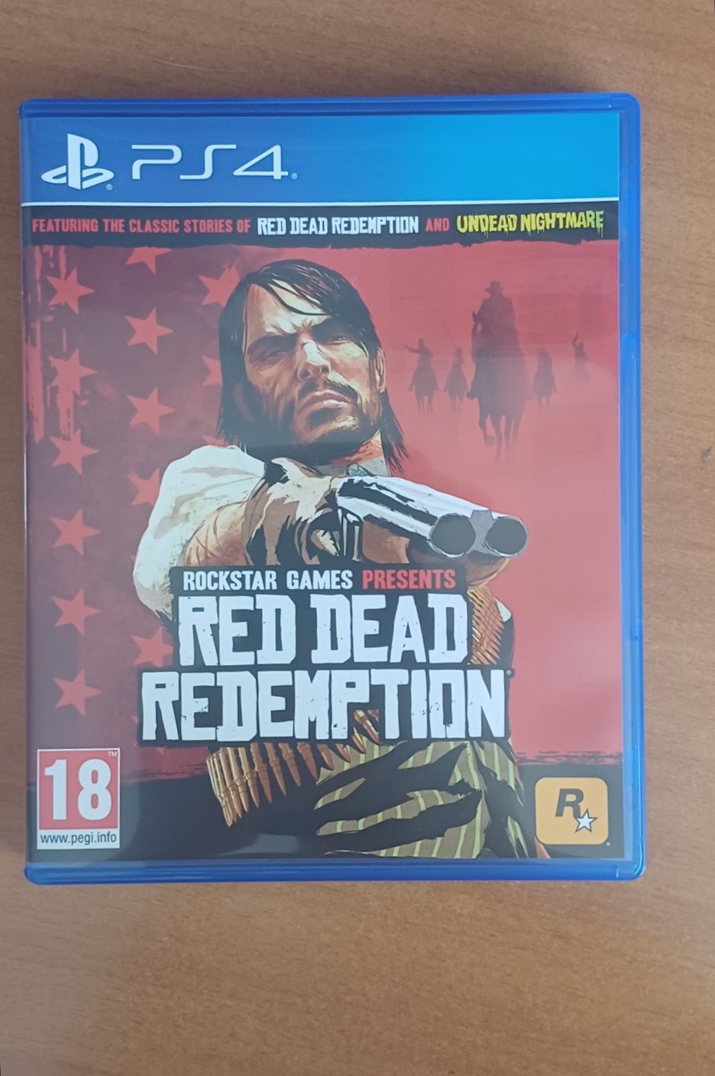 Red dead Redemption 1 ps4 диск игра
