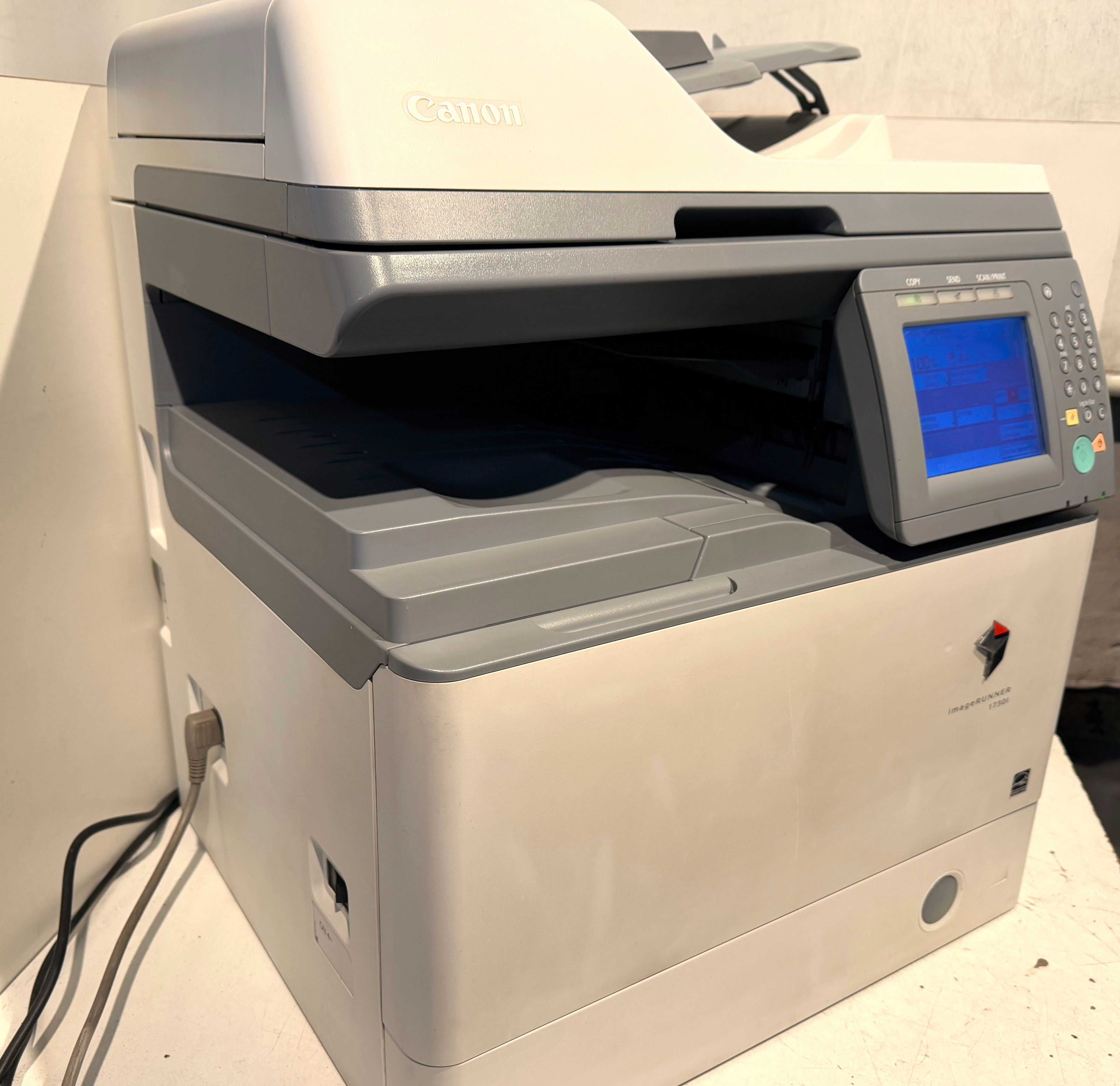 Canon imageRUNNER 1730i ,  МФУ, Черно белый, А4