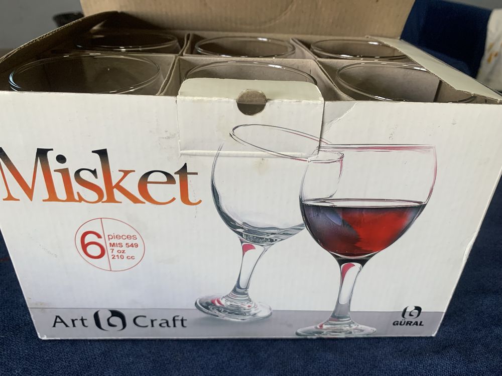 Фужеры 6 шт набор Misket