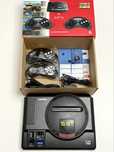 SEGA Retro Genesis HD, коллекция картриджей