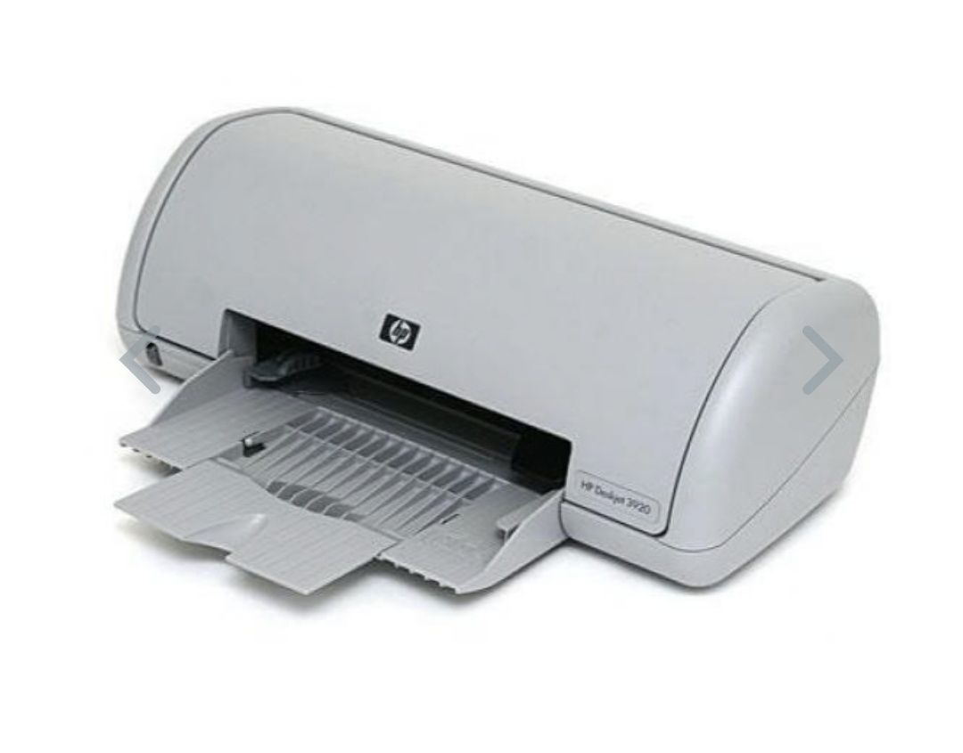Принтер hp 3920 для цветной и черно белой печати
