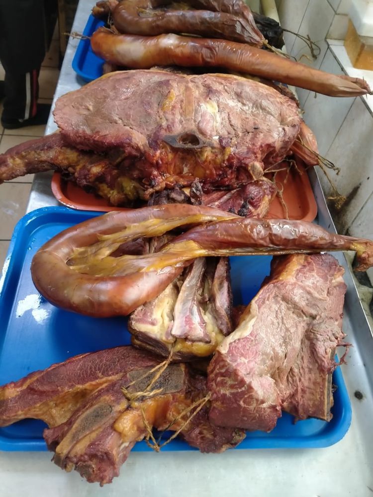 Профессиональное копчение мяса