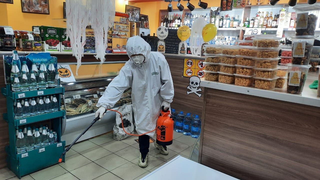 Дезинфекция Семей,  уничтожение паразитов