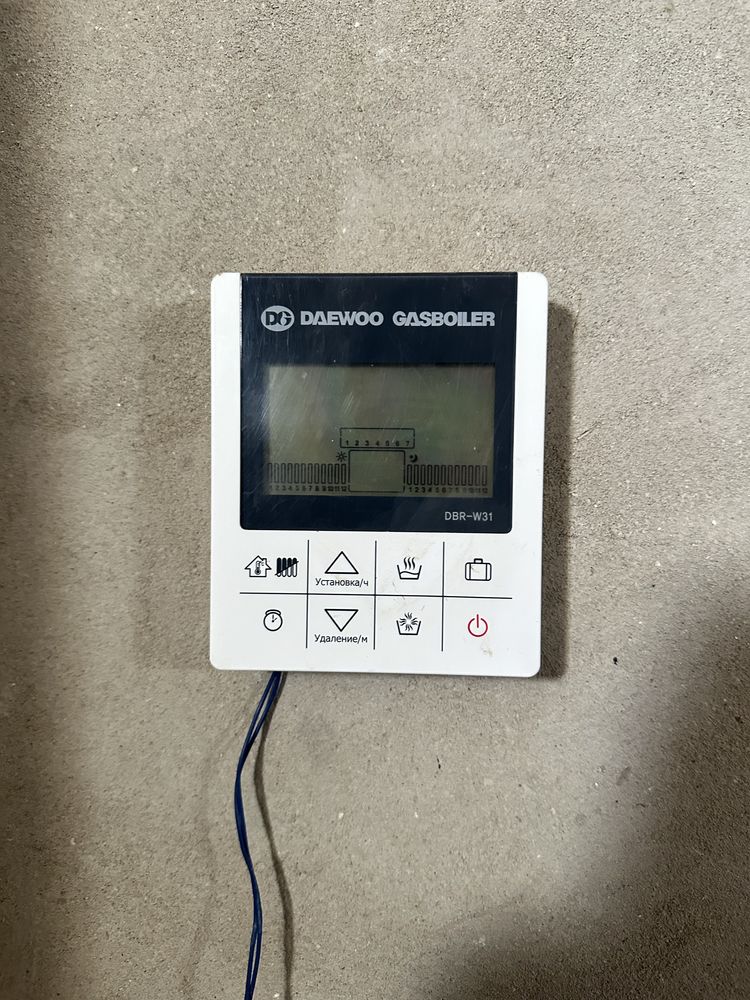 Котел Daewoo Gasboiler