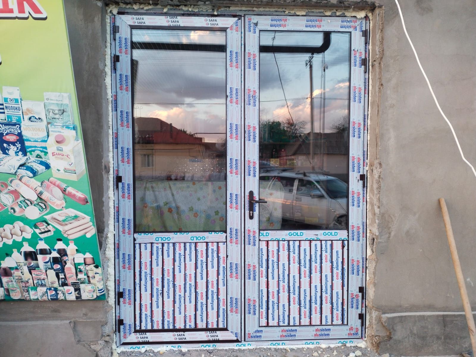 Пластиковые окна двери /витражи/пластик/терезе/есік/аква/балкон/лоджы/