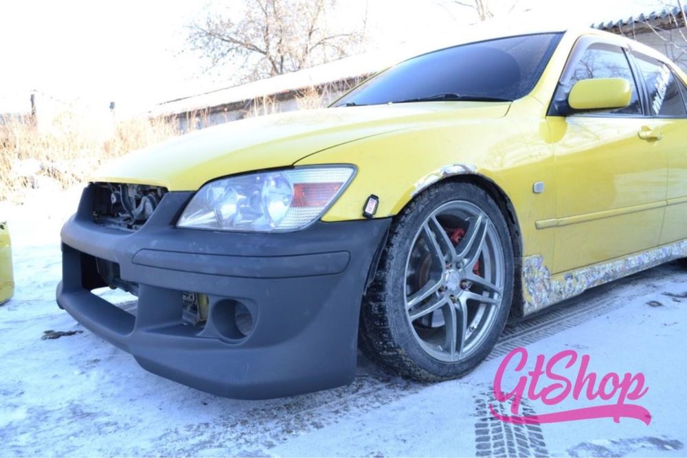 Обвес HKS на Toyota Altezza | Передний бампер, задний бампер, пороги