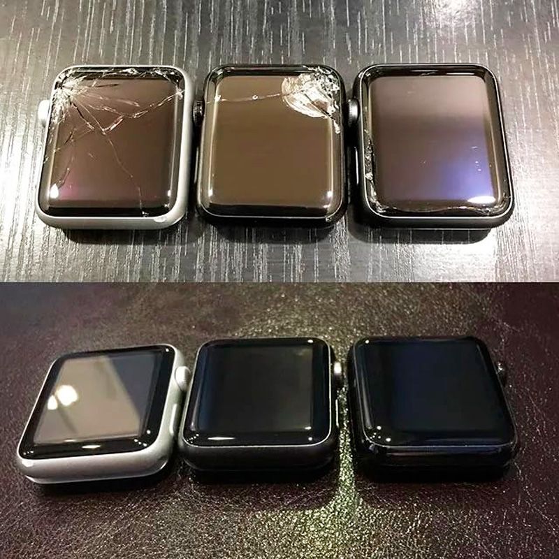 Ремонт и полировка Apple Watch