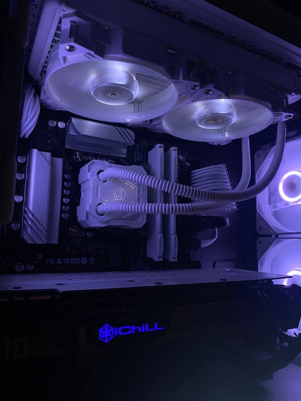 Компьютер 
• МП: Biostar B560MX-E PRO