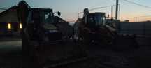 Услуги экскаватор погрузчик 3 в 1