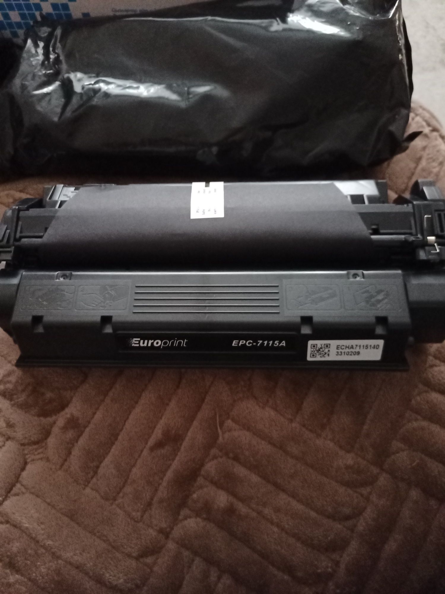 Продам новый картридж на принтер HP LaserJet