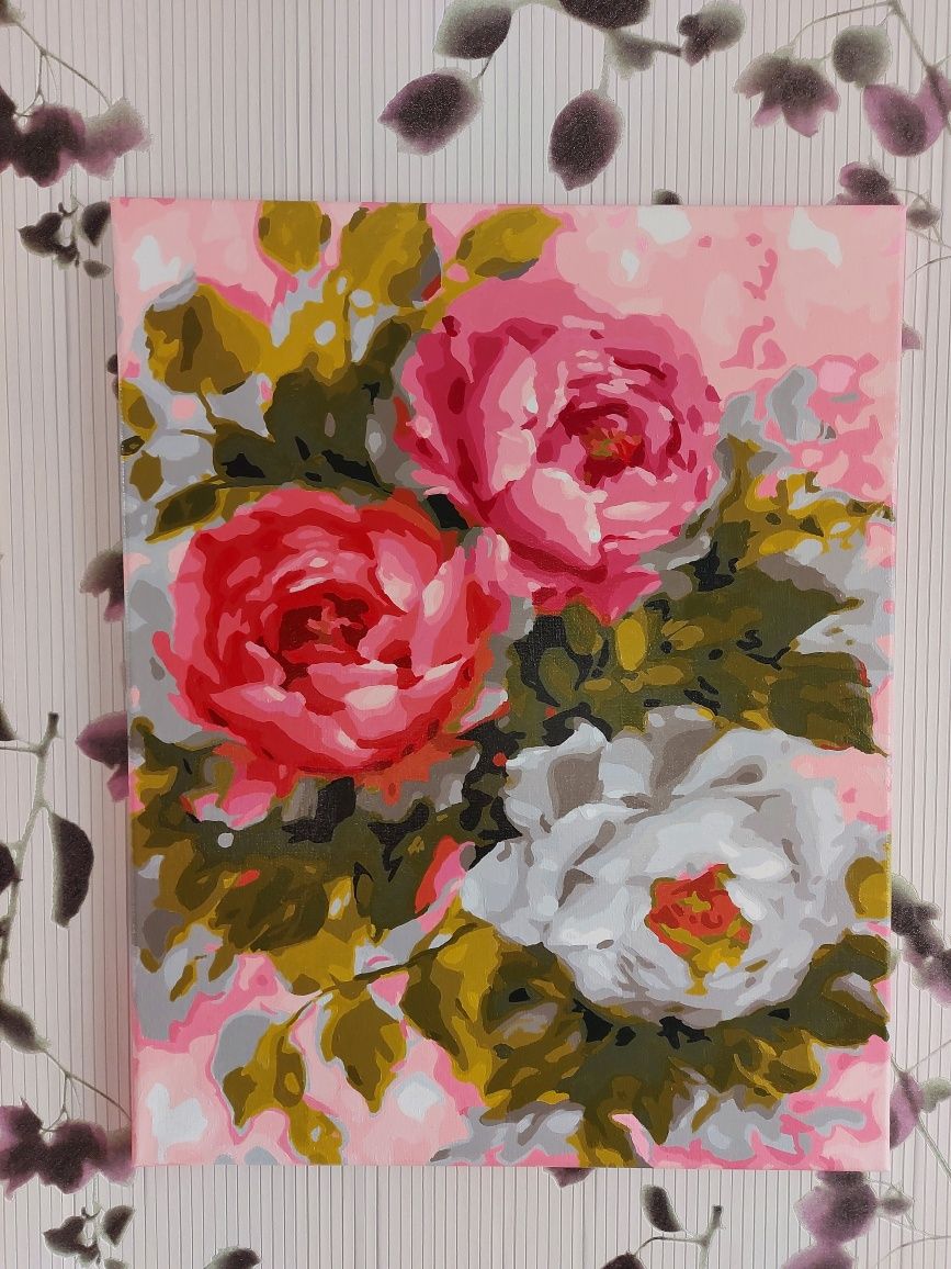 Картина. Живопись. 40×50 см. Холст