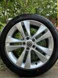 Диски R18 на Opel (5*110)